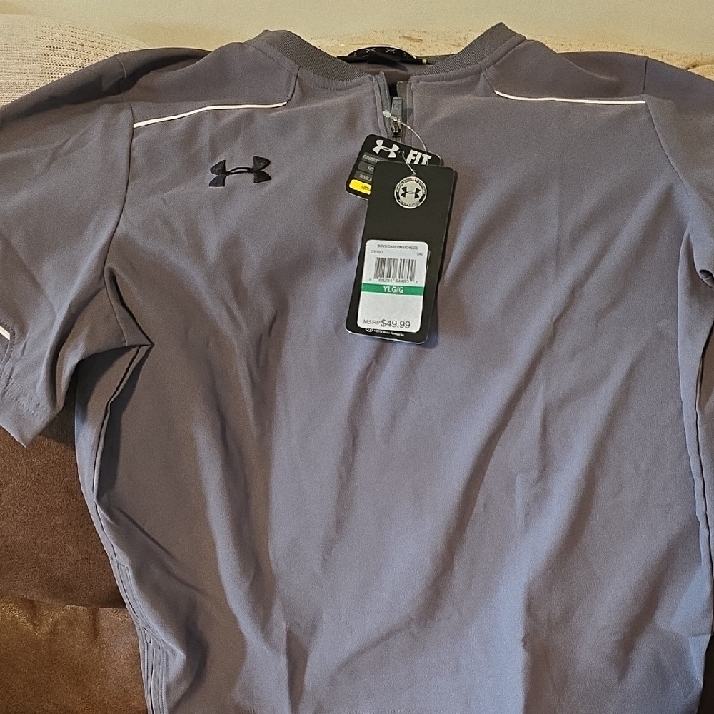 Under Armour Men's Performance Jacket in Gray